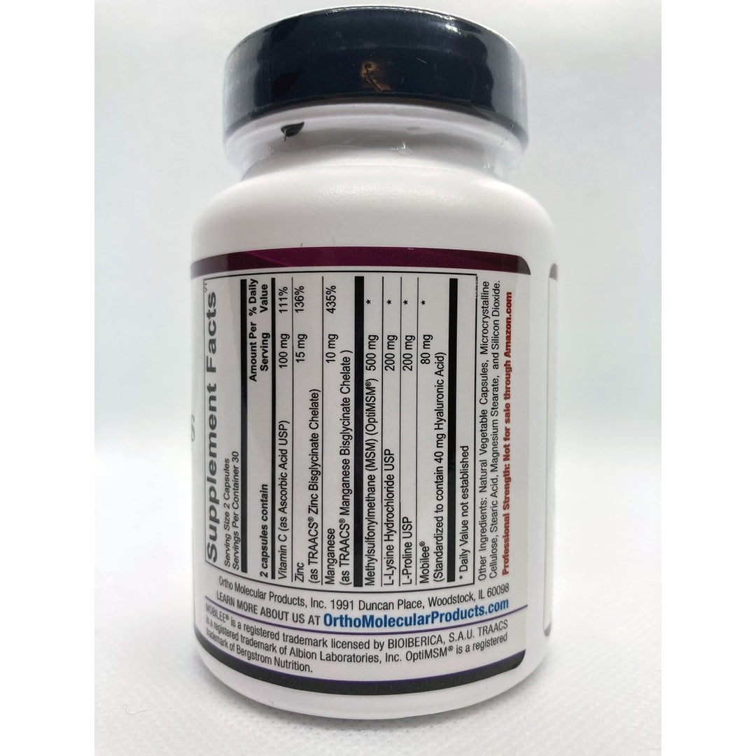 Ortho Molecular - Collagen Factors 60 Capsules - The Oasis of Health