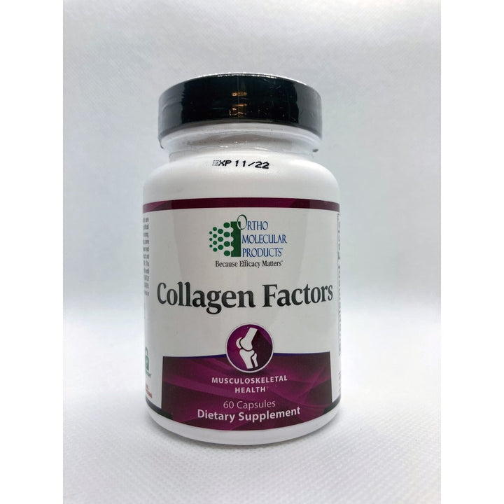 Ortho Molecular - Collagen Factors 60 Capsules - The Oasis of Health