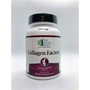 Ortho Molecular - Collagen Factors 60 Capsules - The Oasis of Health