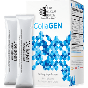 Ortho Molecular CollaGEN Packets 30 Packets - The Oasis of Health