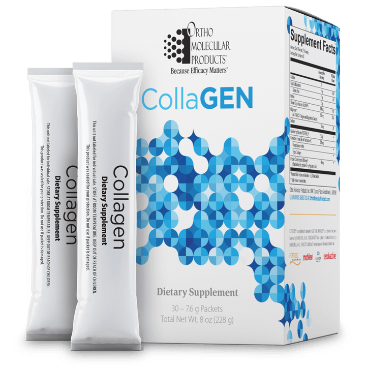 Ortho Molecular CollaGEN Packets 30 Packets - The Oasis of Health