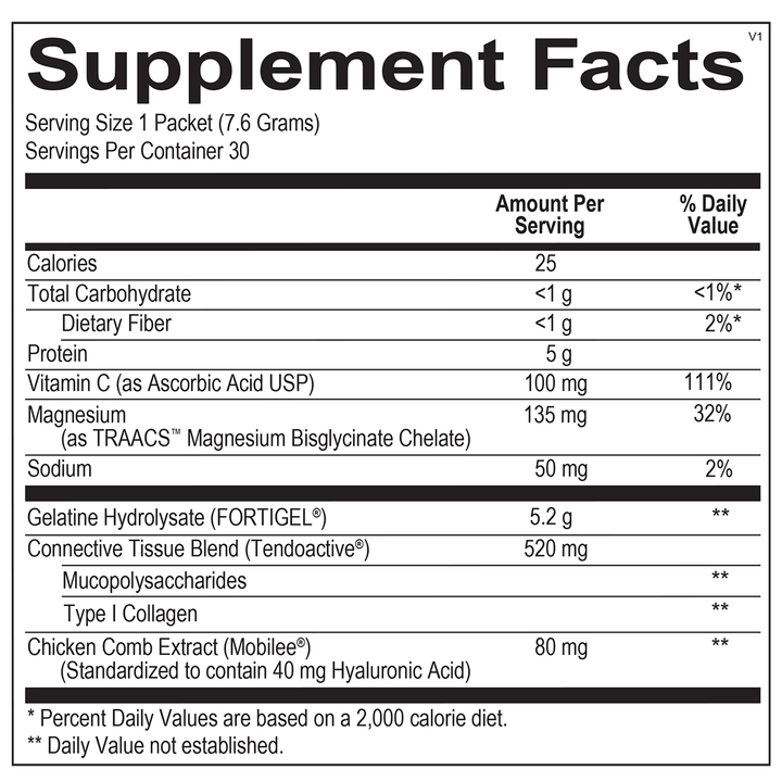 Ortho Molecular CollaGEN Packets 30 Packets - The Oasis of Health