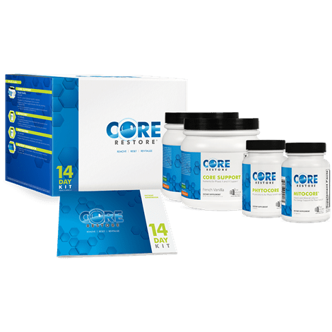 Ortho Molecular Core Restore Vanilla 14 Day Kit - The Oasis of Health