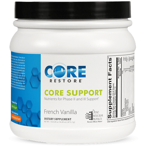 Ortho Molecular Core Support French Vanilla 14 Servings - The Oasis of Health