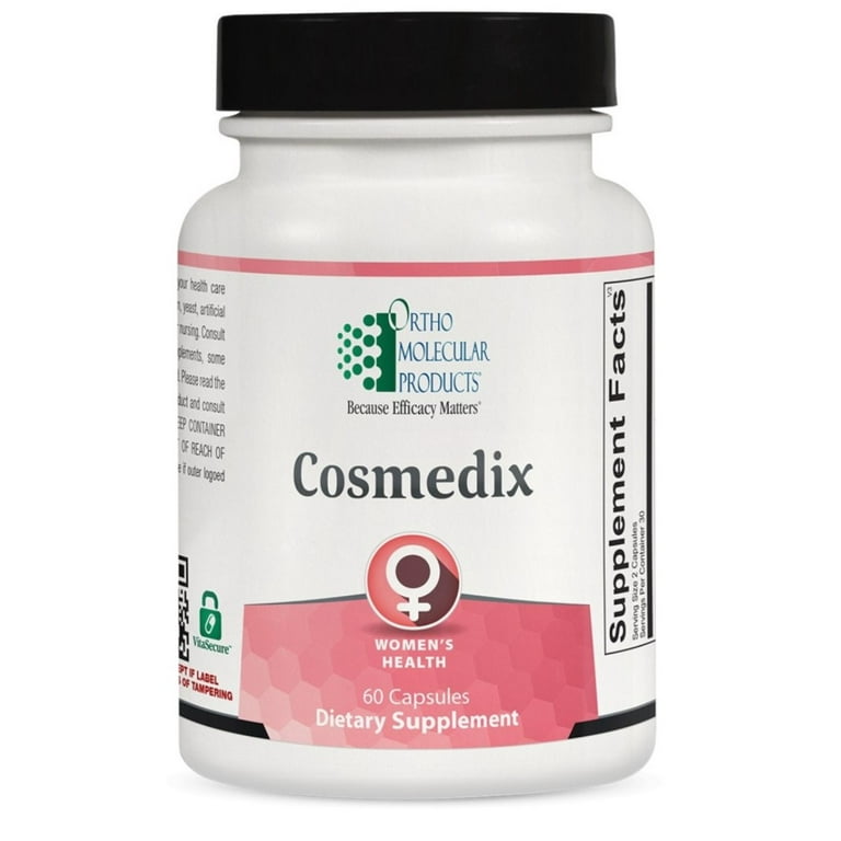 Ortho Molecular Cosmedix 60 Capsules - ON WALMART - The Oasis of Health