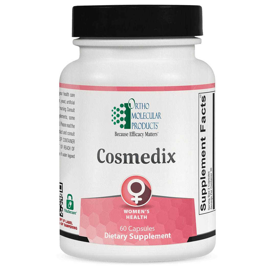 Ortho Molecular Cosmedix 60 Capsules - ON WALMART - The Oasis of Health