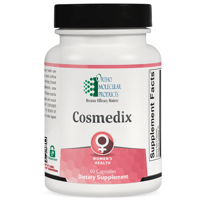 Ortho Molecular Cosmedix 60 Capsules - ON WALMART - The Oasis of Health