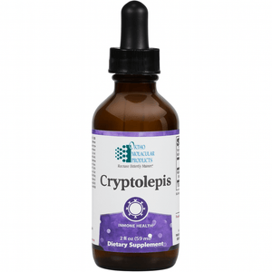Ortho Molecular Cryptolepis 2 Fl oz 80 servings - The Oasis of Health