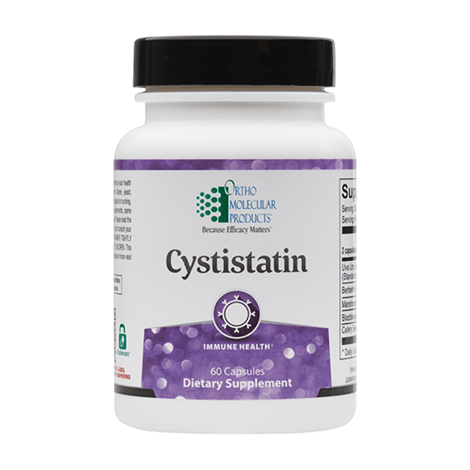 Ortho Molecular Cystistatin 60 Capsules - The Oasis of Health