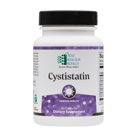 Ortho Molecular Cystistatin 60 Capsules - The Oasis of Health