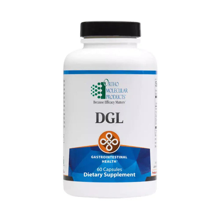 Ortho Molecular DGL 60 Capsules - The Oasis of Health