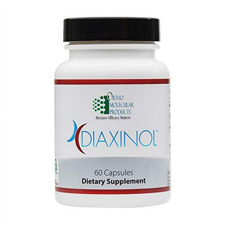 Ortho Molecular Diaxinol 120 Capsules - The Oasis of Health