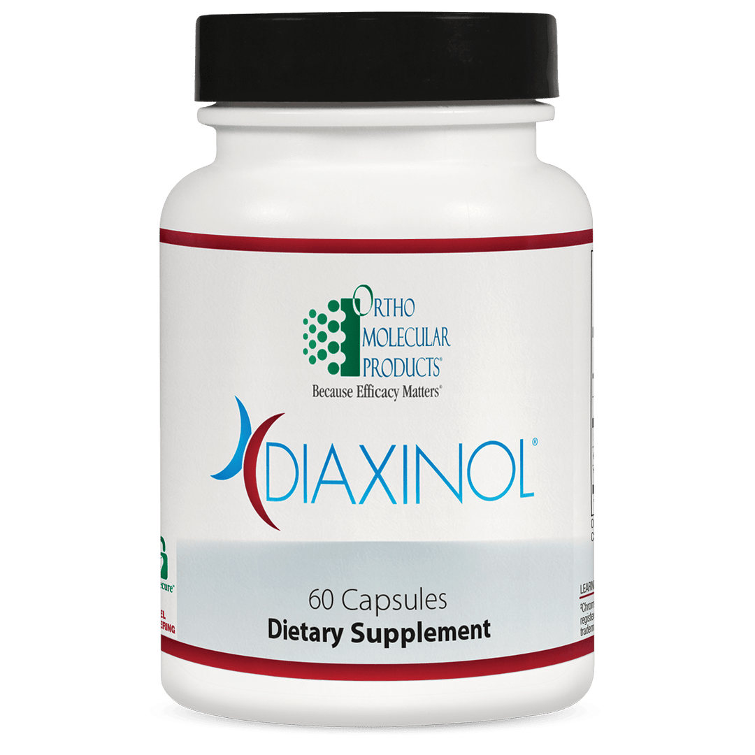 Ortho Molecular Diaxinol 120 Capsules - The Oasis of Health
