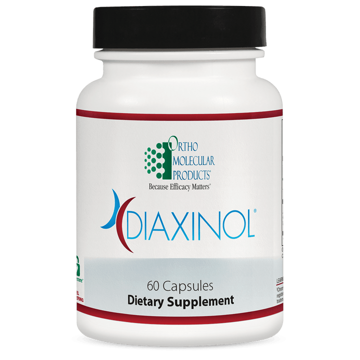 Ortho Molecular Diaxinol 120 Capsules - The Oasis of Health