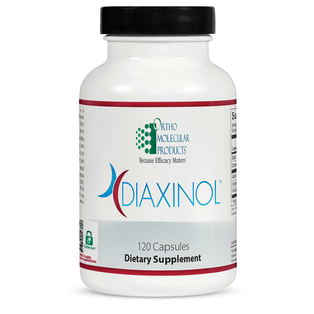 Ortho Molecular Diaxinol 120 Capsules - The Oasis of Health