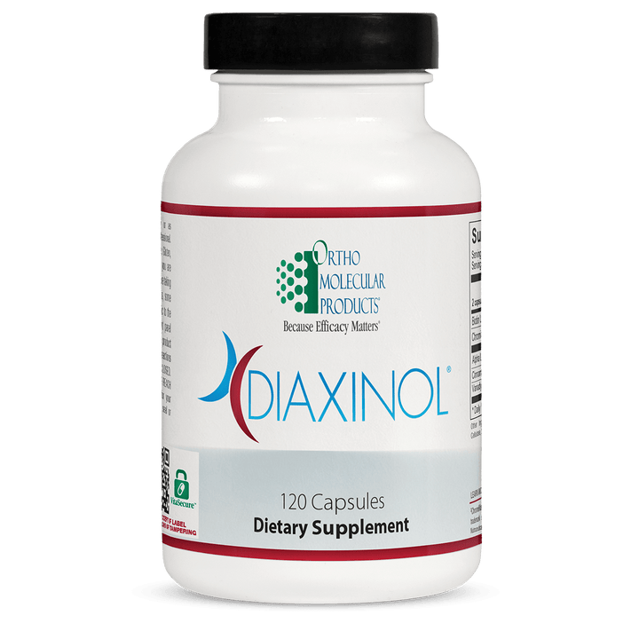 Ortho Molecular Diaxinol 120 Capsules - The Oasis of Health