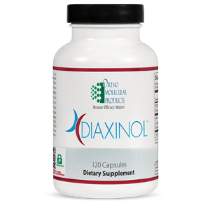 Ortho Molecular Diaxinol 120 Capsules - The Oasis of Health