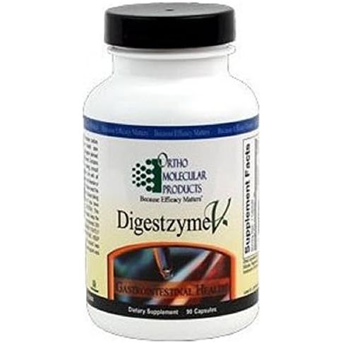 Ortho Molecular Digestzyme - V 180 Capsules - The Oasis of Health