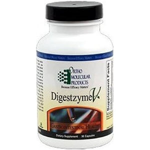 Ortho Molecular Digestzyme - V 180 Capsules - The Oasis of Health