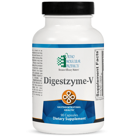 Ortho Molecular Digestzyme - V 180 Capsules - The Oasis of Health