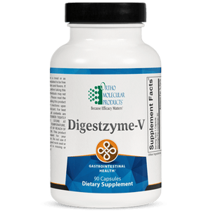 Ortho Molecular Digestzyme - V 180 Capsules - The Oasis of Health