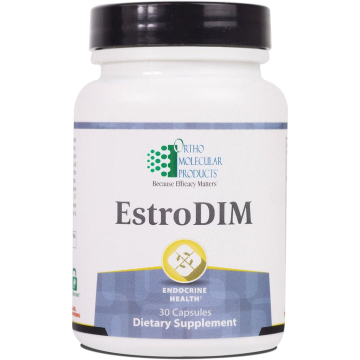 Ortho Molecular - EstroDIM - 30 Capsules - The Oasis of Health