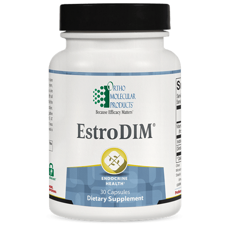 Ortho Molecular EstroDIM 60 Capsules - The Oasis of Health