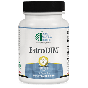 Ortho Molecular EstroDIM 60 Capsules - The Oasis of Health