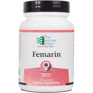 Ortho Molecular - Femarin - 60 Capsules - The Oasis of Health
