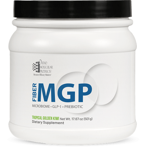 Ortho Molecular Fiber MGP MicroBiome GLP1 Precursors Prebiotic 17.67 oz - The Oasis of Health