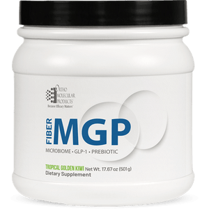 Ortho Molecular Fiber MGP MicroBiome GLP1 Precursors Prebiotic 17.67 oz - The Oasis of Health
