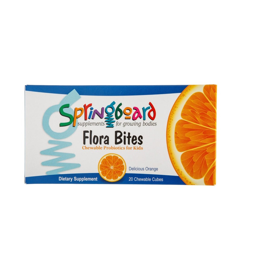 Ortho Molecular Flora Bites 20 chews - The Oasis of Health