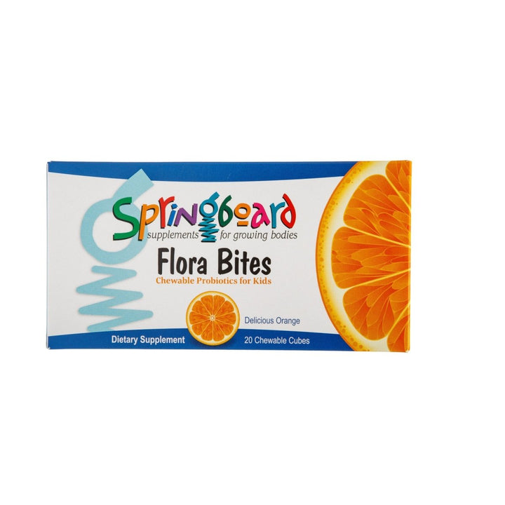 Ortho Molecular Flora Bites 20 chews - The Oasis of Health