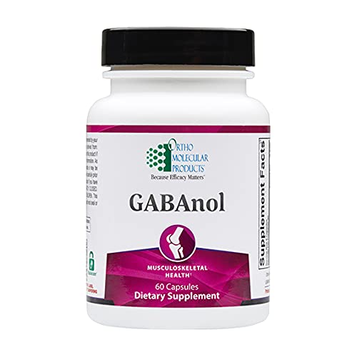 Ortho Molecular GABAnol 60 Capsules - The Oasis of Health