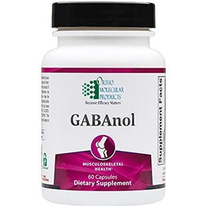 Ortho Molecular GABAnol 60 Capsules - The Oasis of Health