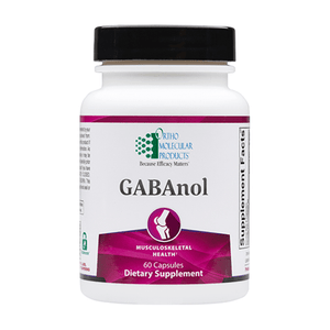 Ortho Molecular GABAnol 60 Capsules - The Oasis of Health