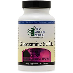 Ortho Molecular Glucosamine Sulfate 120 Cap - The Oasis of Health