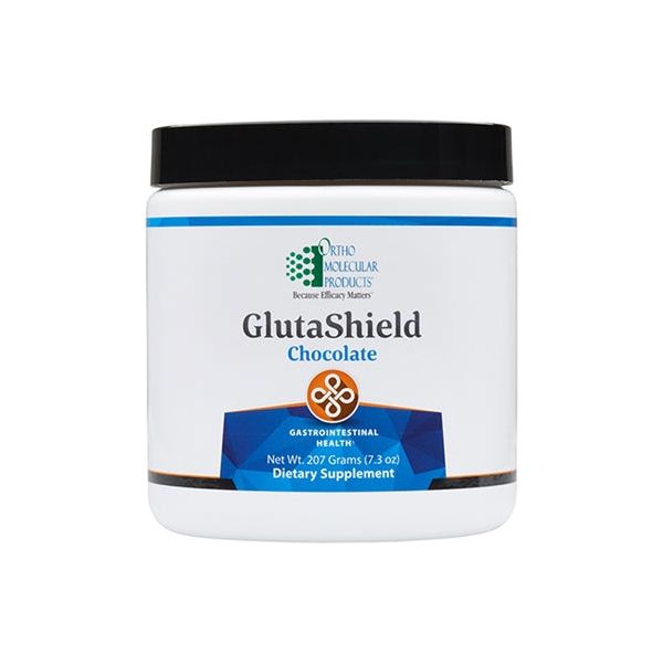 Ortho Molecular GlutaShield Chocolate 7.3oz 207 Grams - The Oasis of Health