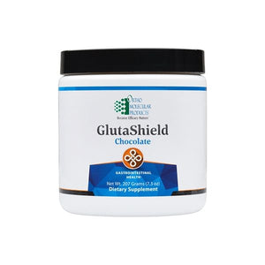 Ortho Molecular GlutaShield Chocolate 7.3oz 207 Grams - The Oasis of Health
