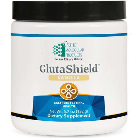 Ortho Molecular GlutaShield Vanilla 30 Servings - The Oasis of Health