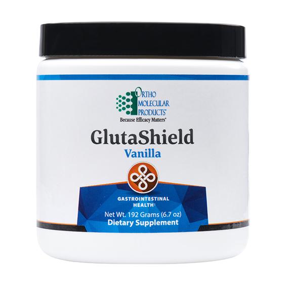 Ortho Molecular GlutaShield Vanilla 30 Servings - The Oasis of Health