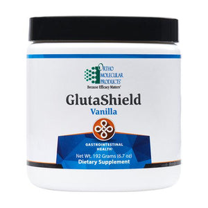 Ortho Molecular GlutaShield Vanilla 30 Servings - The Oasis of Health