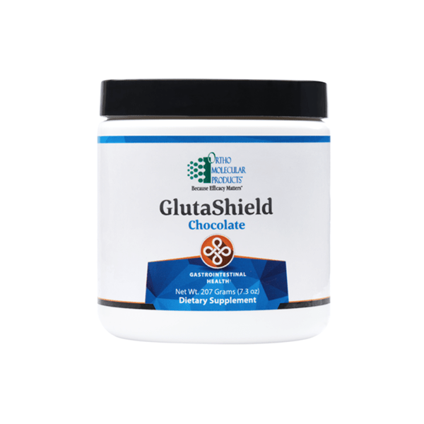 Ortho Molecular GlutaShield Vanilla 30 Servings - The Oasis of Health
