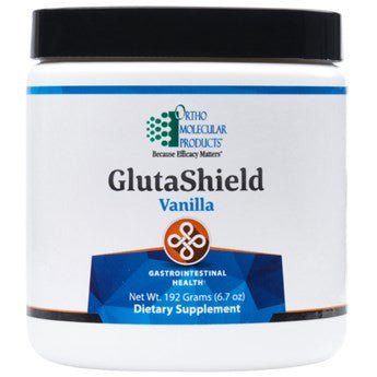 Ortho Molecular GlutaShield Vanilla 30 Servings - The Oasis of Health