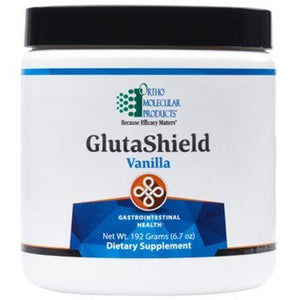 Ortho Molecular GlutaShield Vanilla 30 Servings - The Oasis of Health