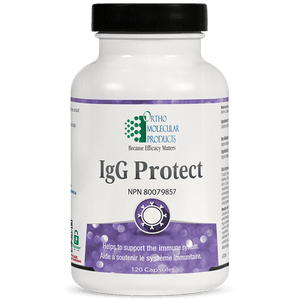 Ortho Molecular IgG Protect 120 Capsules - The Oasis of Health