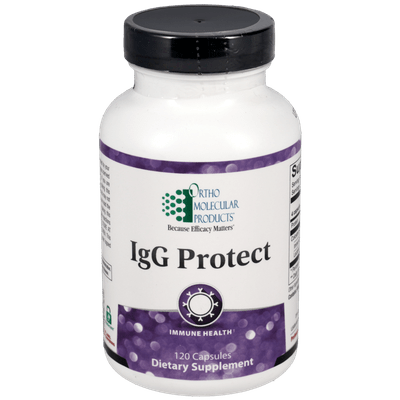 Ortho Molecular IgG Protect 120 Capsules - The Oasis of Health