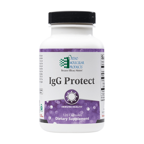 Ortho Molecular IgG Protect 120 Capsules - The Oasis of Health