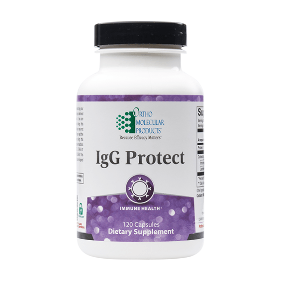 Ortho Molecular IgG Protect 120 Capsules - The Oasis of Health