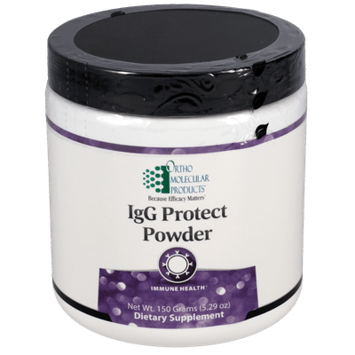 Ortho Molecular IgG Protect Powder 150 Grams 5.29 oz - The Oasis of Health